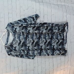 ZONE Pro Mens Cameo Activewear‎ Shirt 2XL NWT